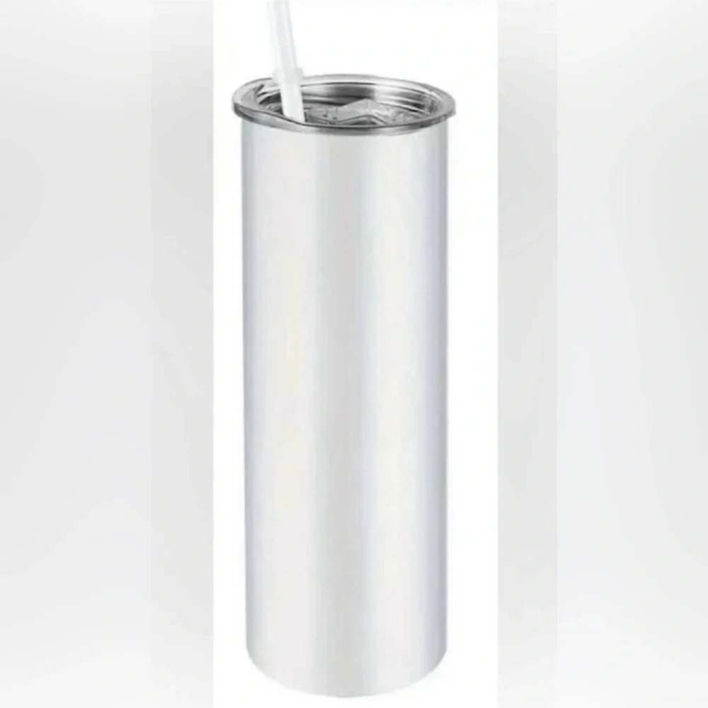 20oz Deer tumbler w/lid and straw